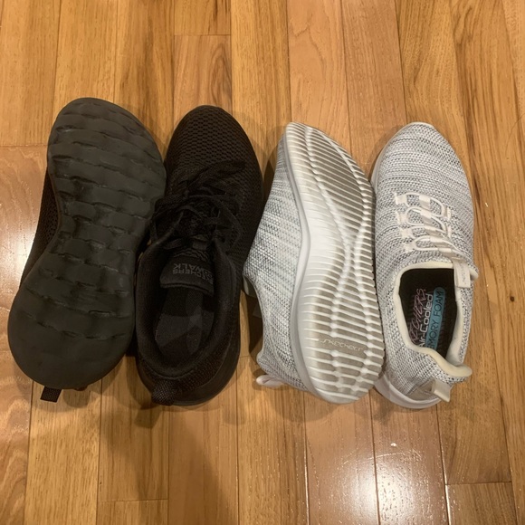 2 pairs Sketchers Sneakers - Picture 5 of 6